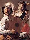 Duet by Hendrick Terbrugghen